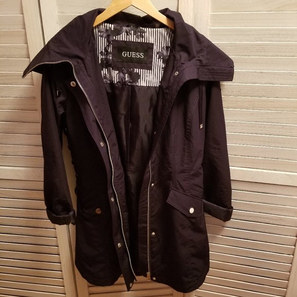 Guess Navy jacket - Picture 4 of 5